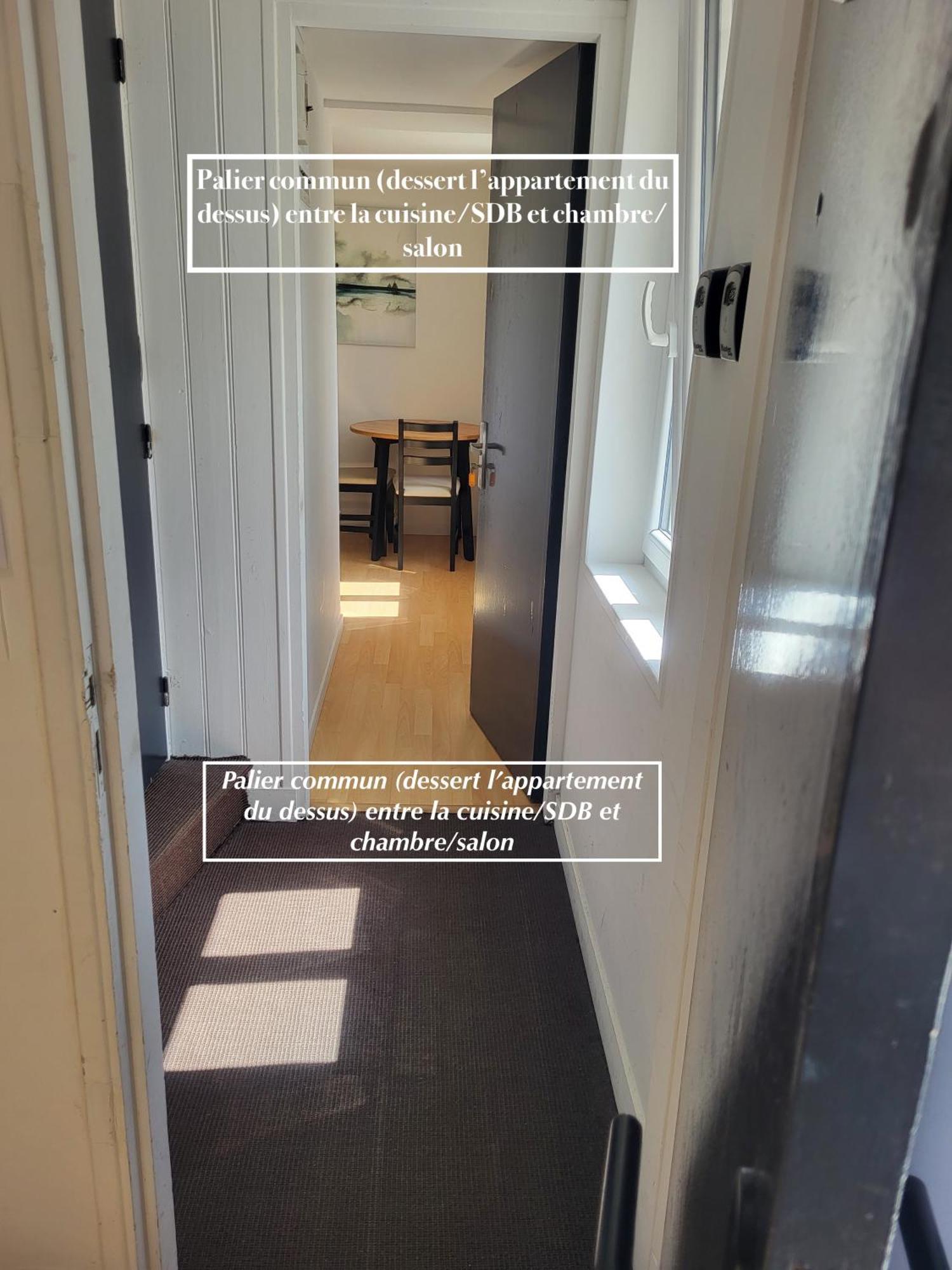 Les Appartements De St-Etienne Fécamp Exteriér fotografie
